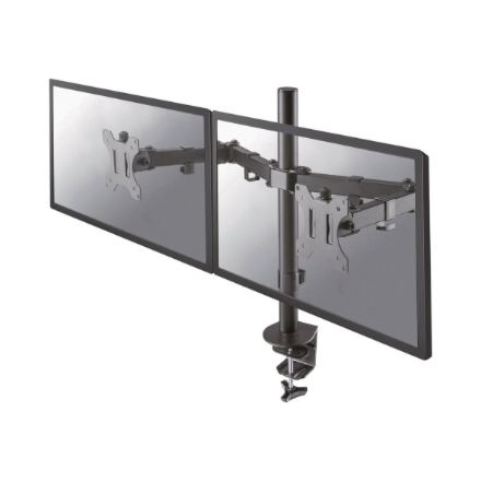 Neomounts Desk Mount | FPMA-D550DBLACK Monitor Arm | Adjustable Height, Rotate, Tilt, Swivel | 10-32 " | Maximum weight 
