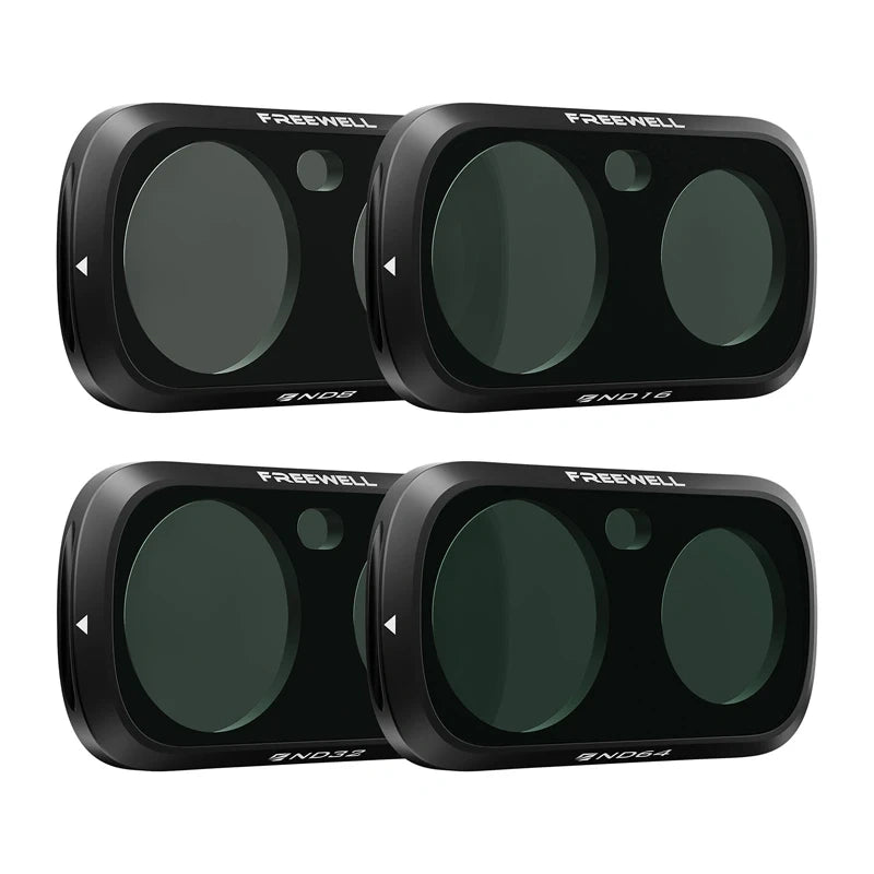 Freewell Filter Set for Insta360 Luna Ultra Standard Day (4-piece set) - Image 1