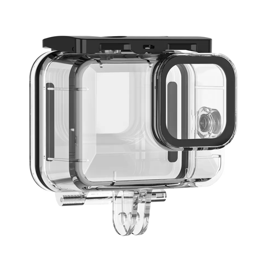 Telesin waterproof case for GoPro Hero 9 / Hero 10 / Hero 11 / Hero 12 / Hero 13 (GP-WTP-901). - Image 1