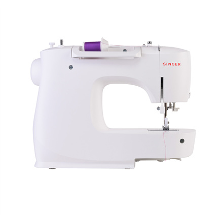 Singer Sewing Machine M3505 Number of stitches 32 Number of buttonholes 1 White