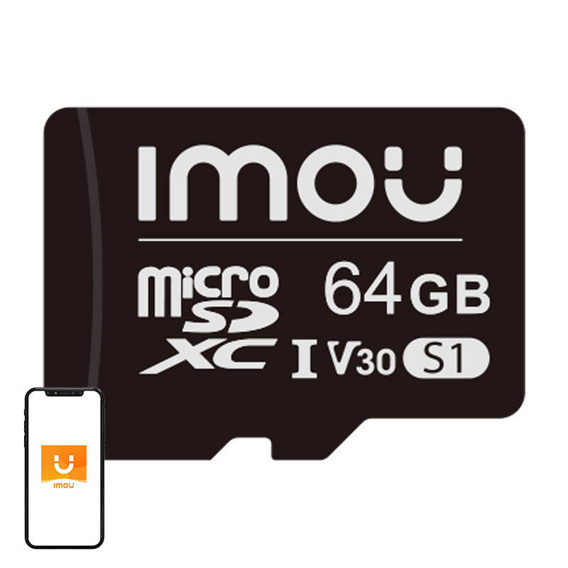 Memory card Imou microSD (UHS-I, SDXC, 10/U3/V30, 95/38) - Image 1
