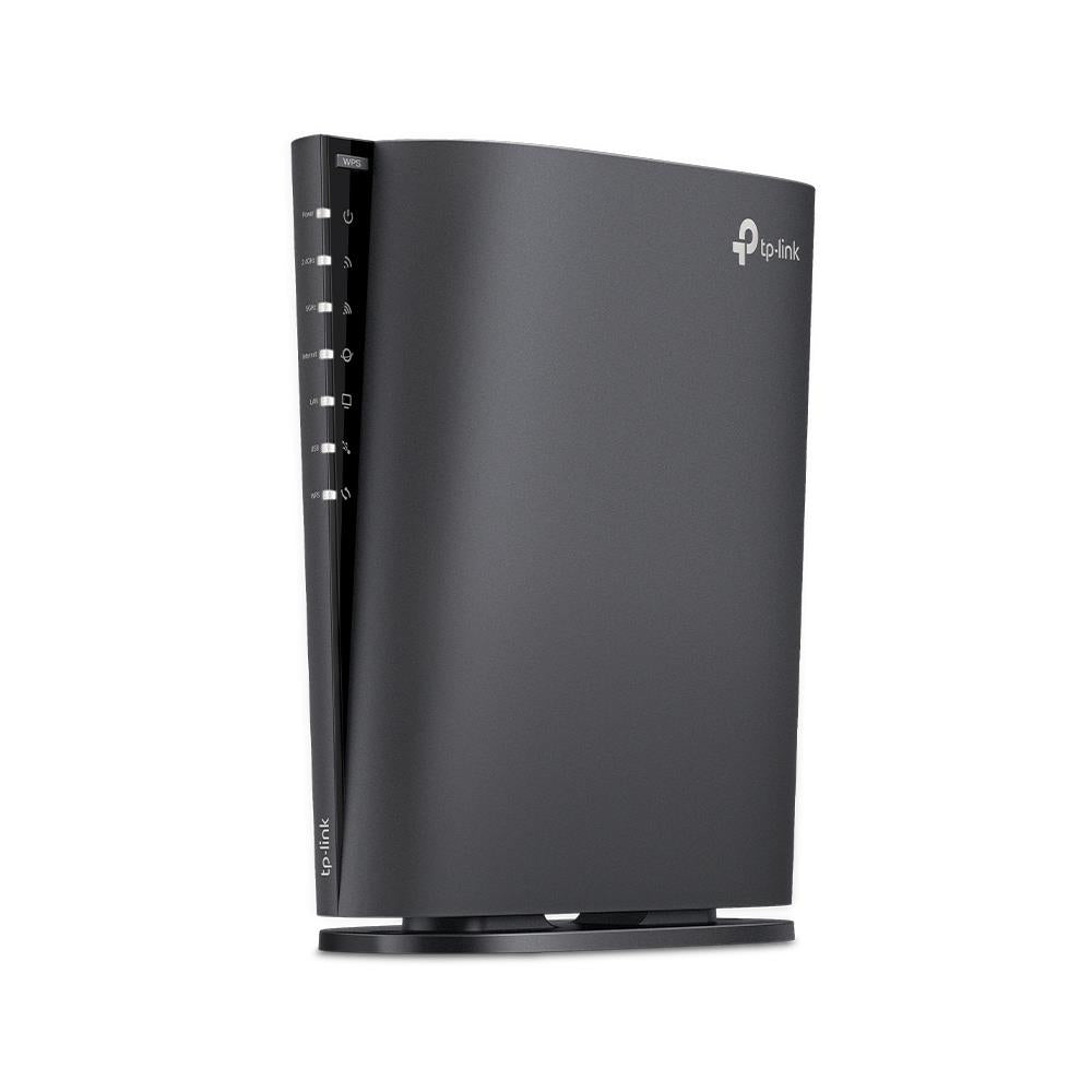 Wireless Router TP-LINK Wireless Router 6000 Mbps Wi-Fi 6 USB 3.0 3x10/100/1000M LAN \ WAN ports 2 ARCHERAX80