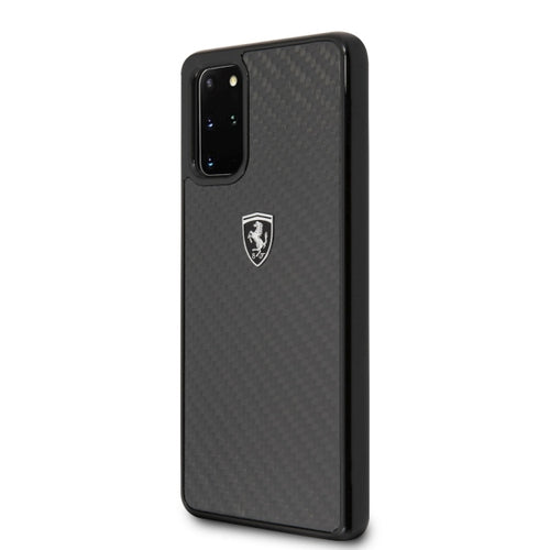 Ferrari Hardcase FEHCAHCS67BK S20+ G985 black/black Carbon Heritage