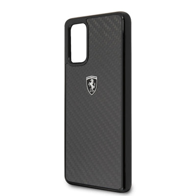 Ferrari Hardcase FEHCAHCS67BK S20+ G985 black/black Carbon Heritage