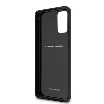 Ferrari Hardcase FEHCAHCS67BK S20+ G985 black/black Carbon Heritage