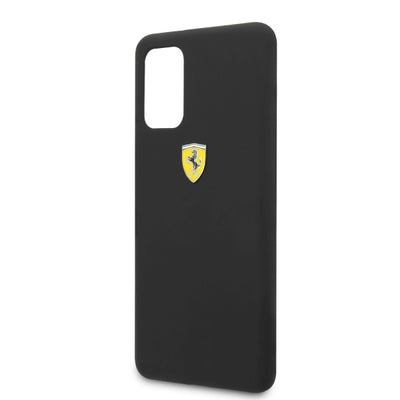 Ferrari Hardcase FESSIHCS67BK S20+ G985 black/black Silicone
