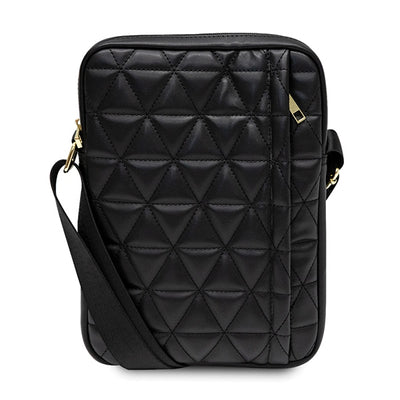 Guess Quilted 10" Tablet Bag - Black