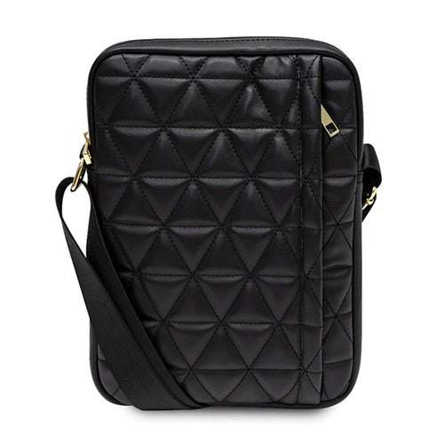 Guess Quilted 10" Tablet Bag - Black