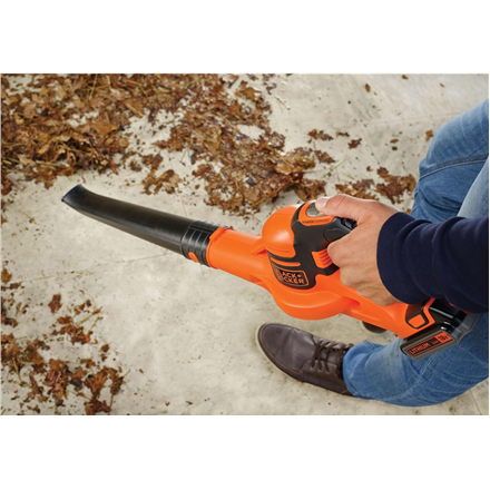 BLACK & DECKER 18V Cordless leaf blower (without battery and charger) | GWC1820PCB-XJ