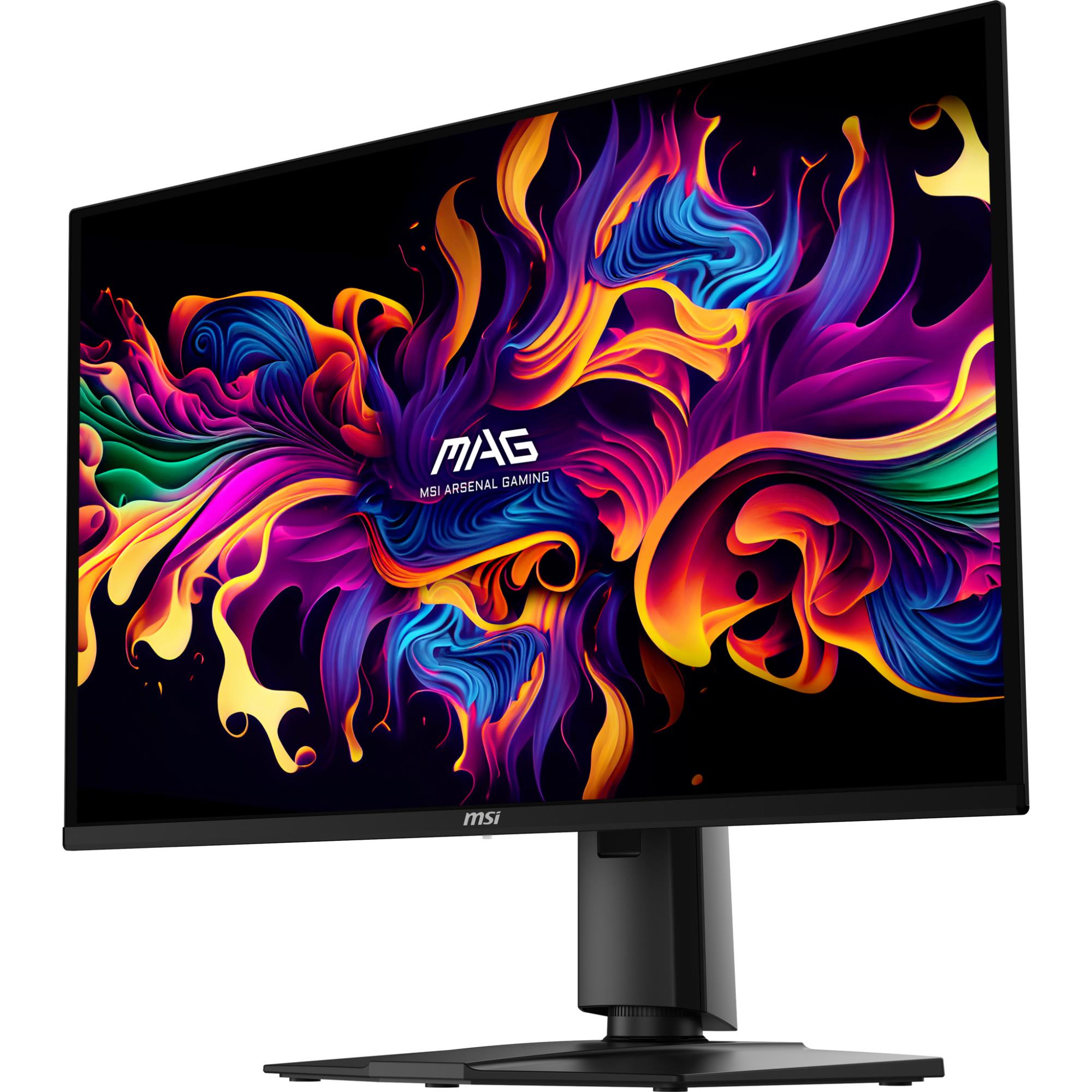 Monitor MSI 26.5 " 2560 x 1440 pixels Wide Quad HD Native aspect ratio 16:9 QD-OLED Flat MAG274QPQD-OLEDX24