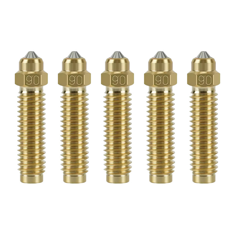 0.6 mm hardened brass nozzle set for ELEGOO Centauri Carbon - Image 1