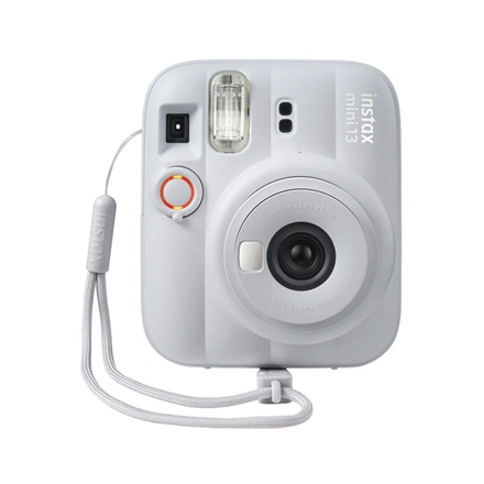 Fujifilm Instant Camera | Instax mini 13 + Instax Mini Glossy (10pl) | White | 0.3m - ∞ | 800