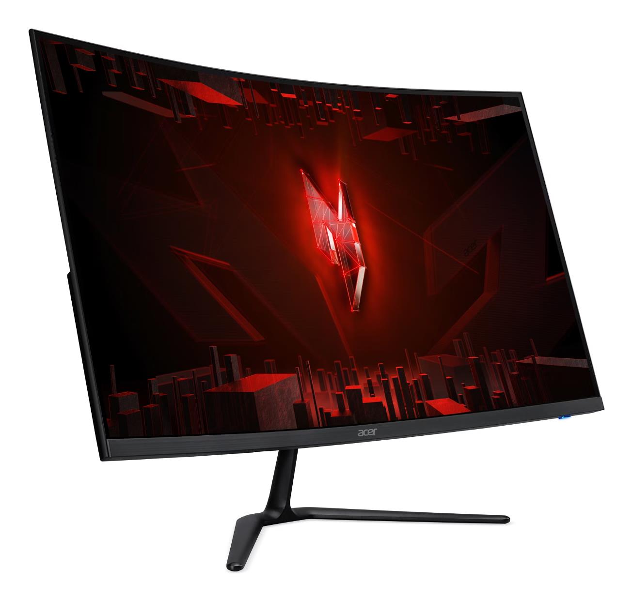 LCD Monitor ACER Nitro ED320QX2biipx 31.5" Gaming Panel VA 1920x1080 16:9 180Hz Matte 1 ms Tilt Colour Black UM.JE0EE.201