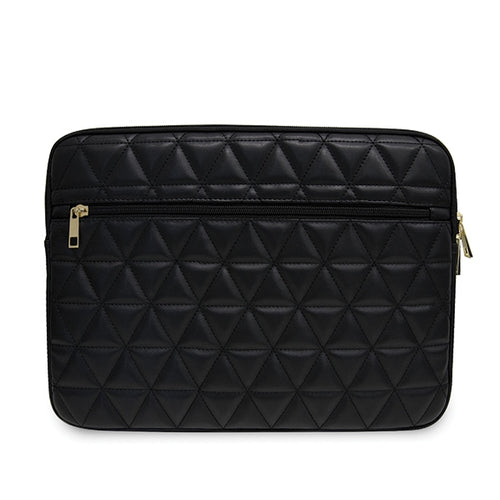 Guess Quilted cover for a 13" laptop - black