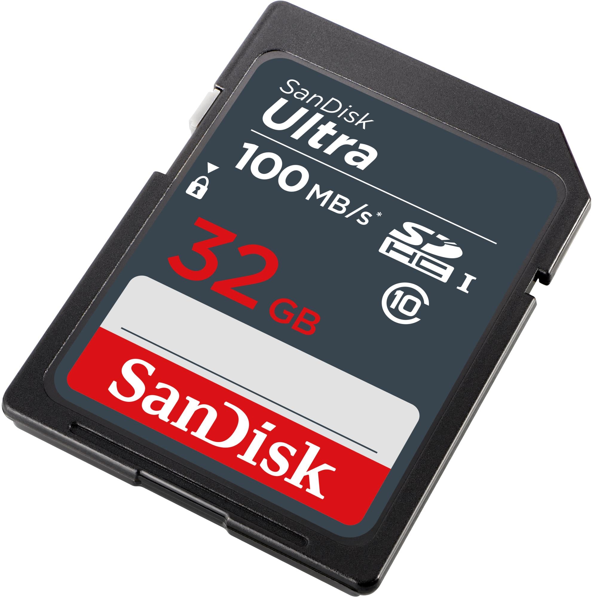 MEMORY SDHC 32GB UHS-I/SDSDUNR-032G-GN3IN SANDISK