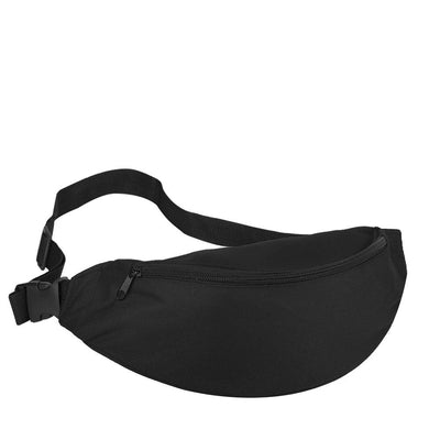 Ultimate Running Belt bag for keys wallet documents black — Hurtel