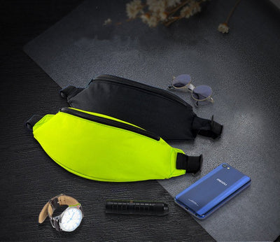 Ultimate Running Belt bag for keys wallet documents black — Hurtel