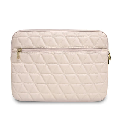 Guess Quilted cover for a 13" laptop - pink
