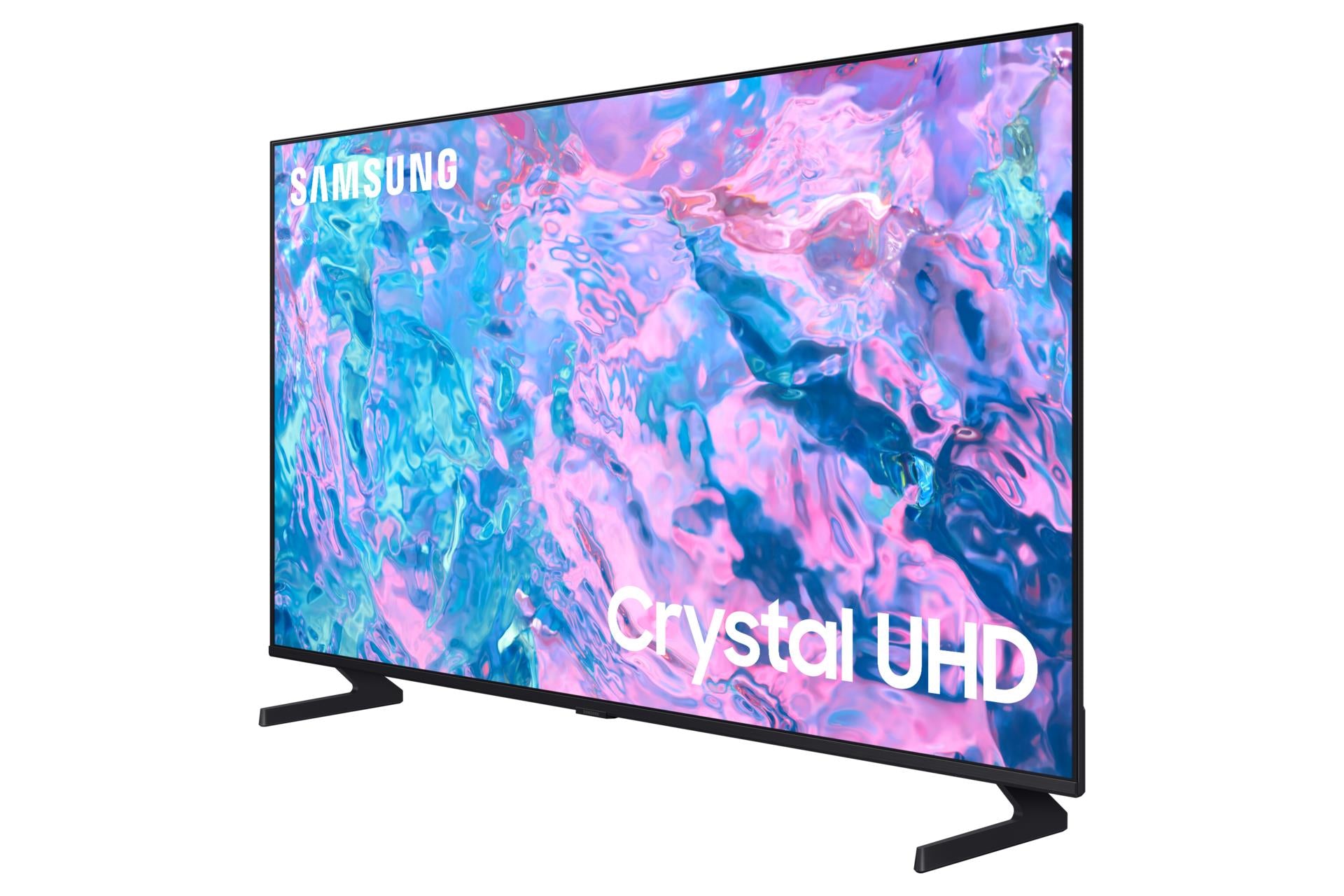 TV Set SAMSUNG 55" 4K/Smart 3840x2160 Wireless LAN Bluetooth Tizen Black UE55CU7092UXXH
