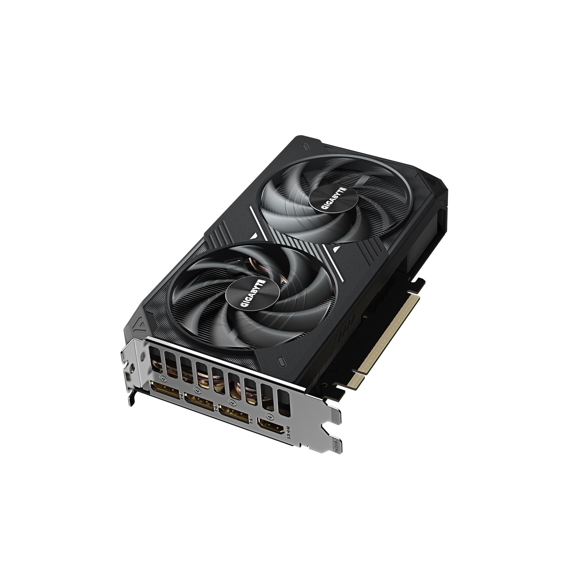 Graphics Card GIGABYTE NVIDIA GeForce RTX 5060 Ti 16 GB GDDR7 PCIE 5.0 16x GPU 2587 MHz Dual Slot Fansink N506TWF2MAXOC-16GD