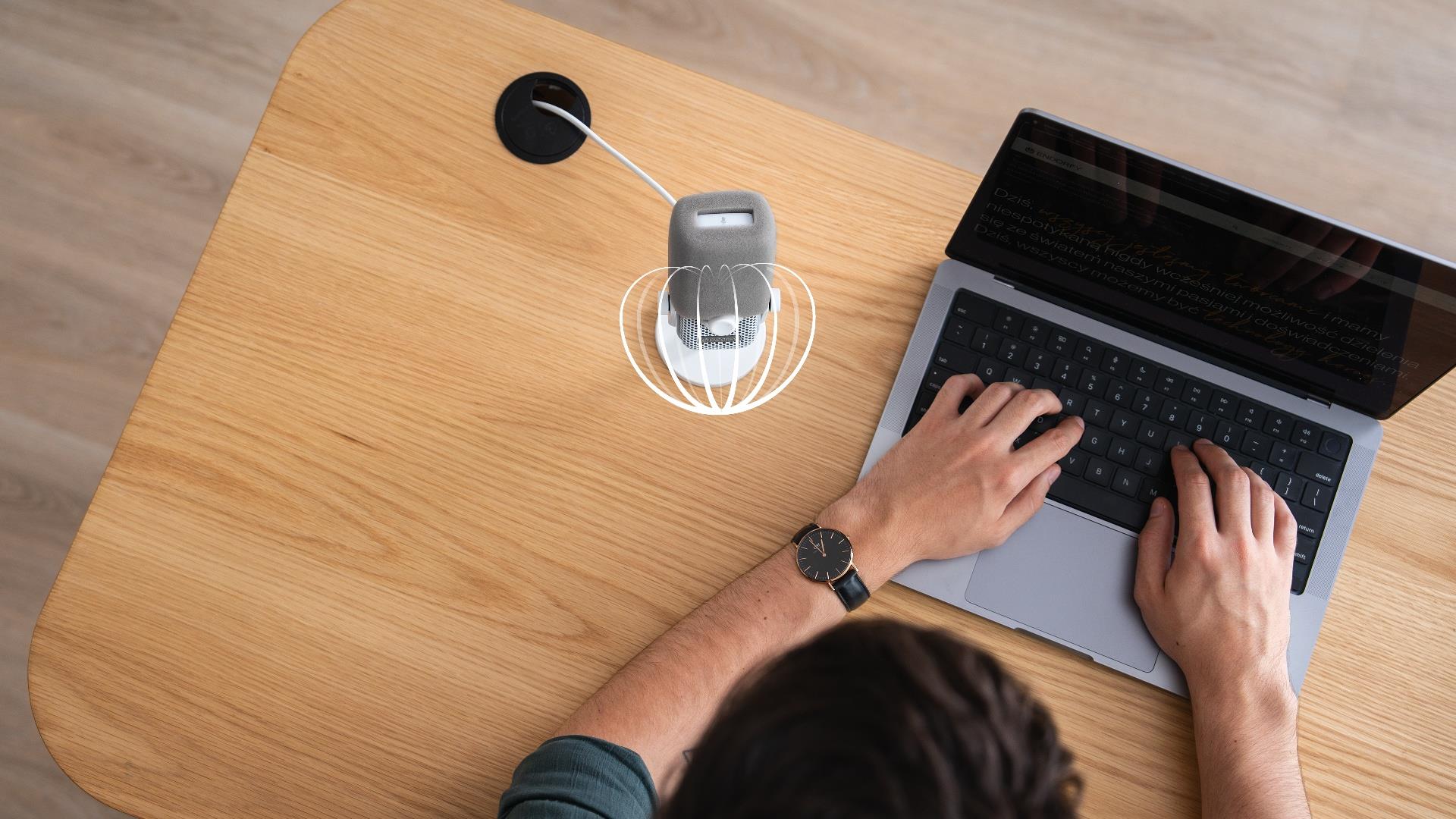 MICROPHONE SOLUM VOICE S OWH/USB-C WHITE EY1B015 ENDORFY