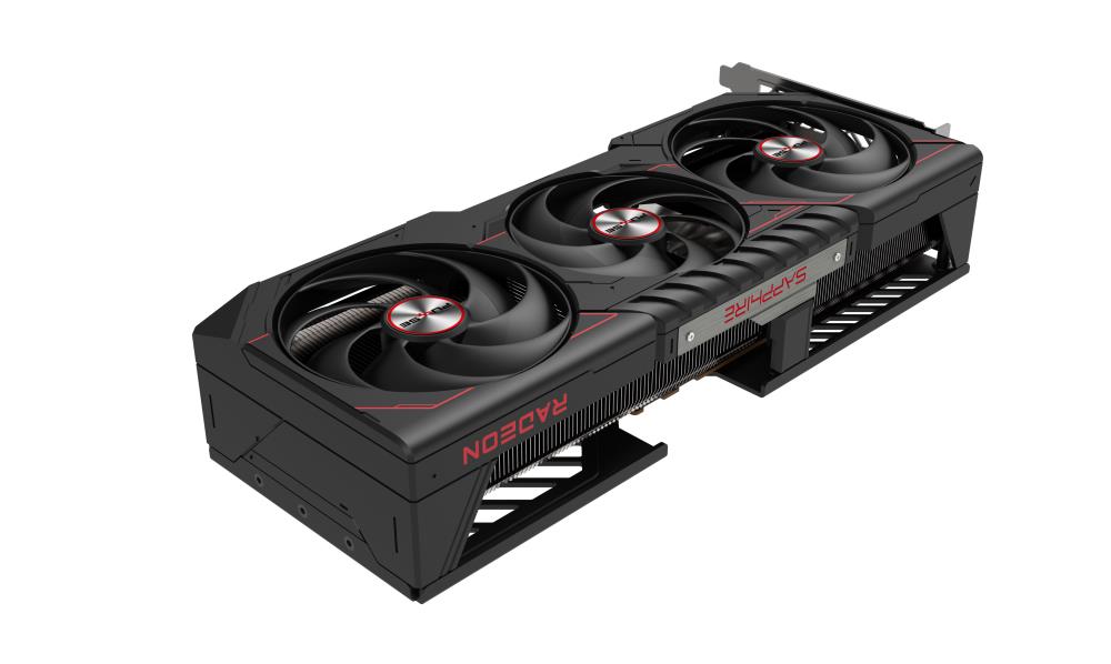 Graphics Card SAPPHIRE AMD Radeon RX 9070 XT 16 GB GDDR6 256 bit PCIE 5.0 16x Triple slot Fansink 2xHDMI 2xDisplayPort 11348-03-20G