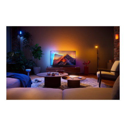 Philips 50PQS8611/12 50" (126 cm) 4K QLED Ambilight Smart TV | Philips