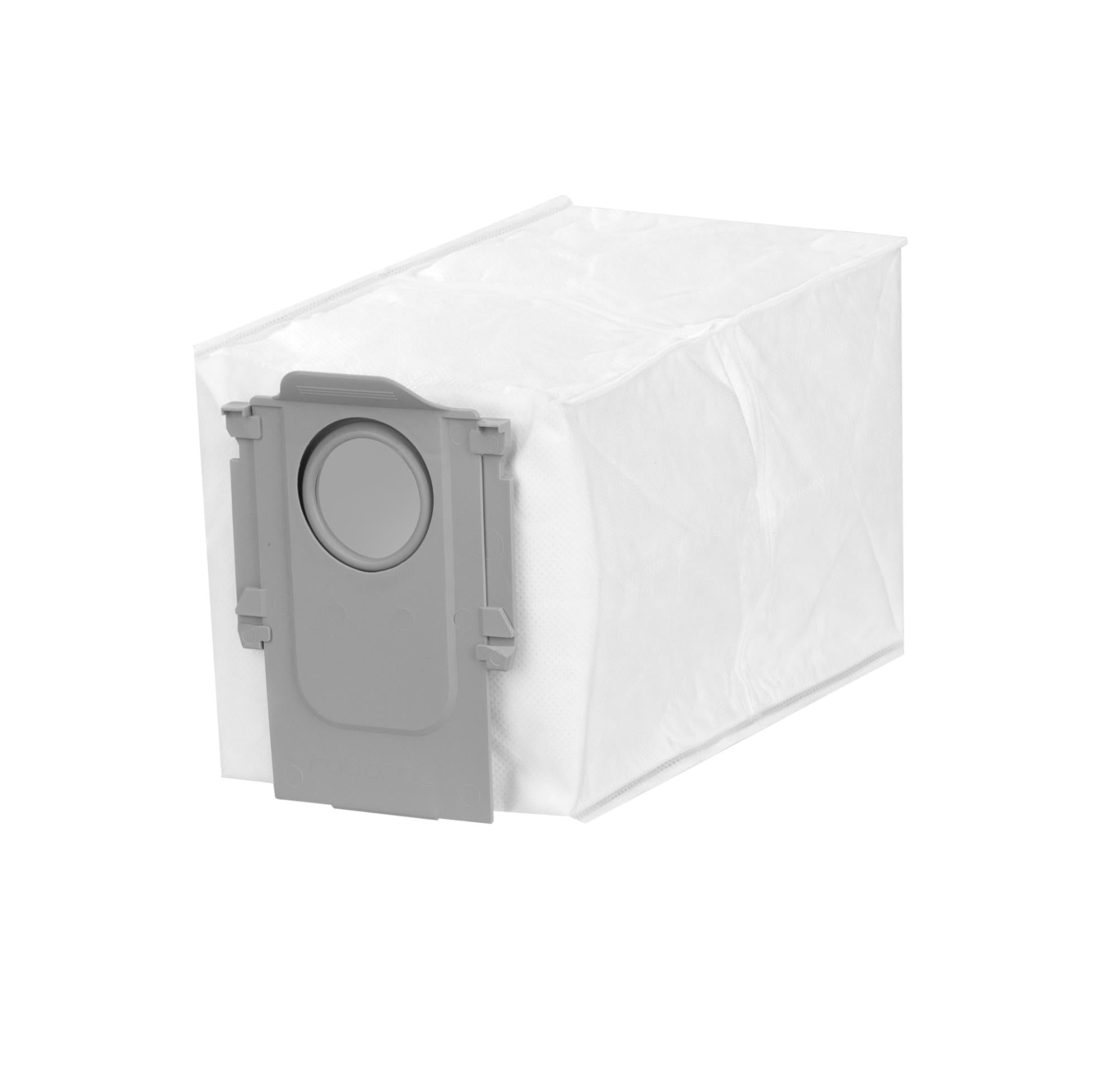 Vacuum Cleaner Accessory ROBOROCK Disposable Dust Bag 6pcs White For Qrevo0/Qrevo5/Qrevo0 MaxV/Qrevo0 MaxV(R&D)/S80 MaxV Ultra/S85 MaxV Ultra/S80 MaxV Ultra(R&D)/S80 Max Ultra/S85 Max Ultra/S80 Max Ultra(R&D)/Qrevo0 S/Qrevo5 S/Qrevo0 Pro/Qrevo5