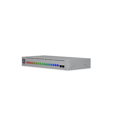 Ubiquiti 16-port Switch | USW-Pro-Max-16-PoE | Managed L3 | Desktop/Wall-mountable | Power supply type AC/DC, external, 