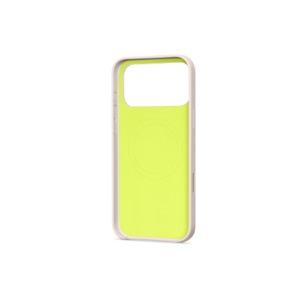 Apple iPhone 17 Pro Max Case with MagSafe and Camera Control — Lime Stone | Apple
