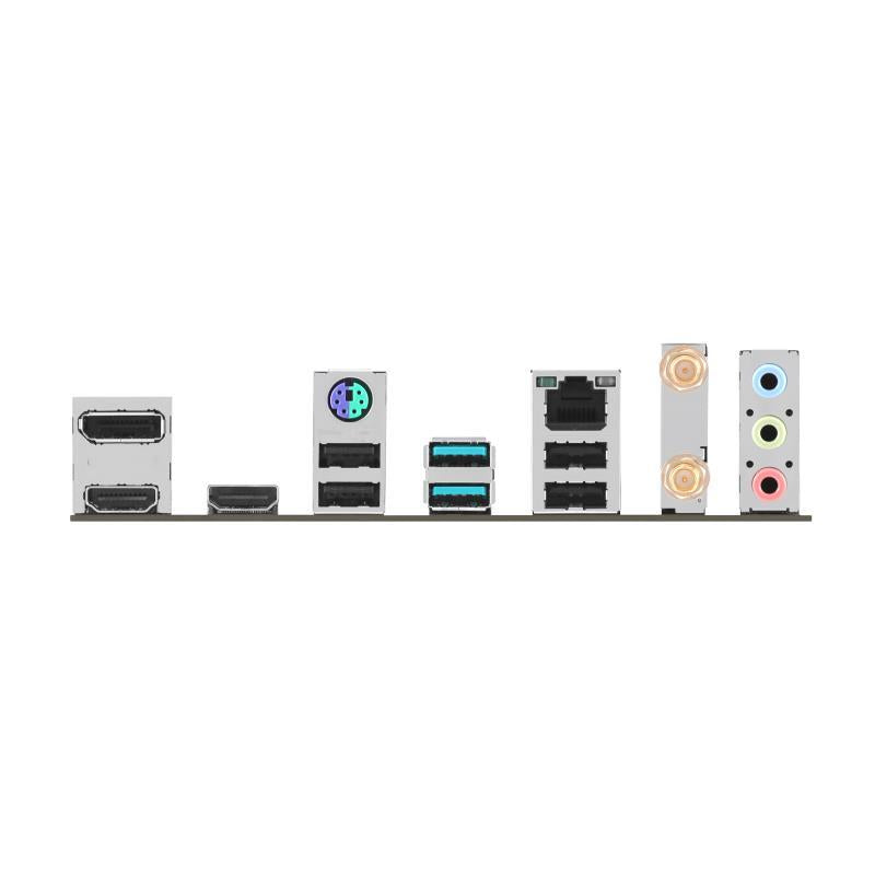 Mainboard ASUS Intel B760 Express LGA1700 Micro-ATX Memory DDR5 Memory slots 4 3xPCI-Express 4.0 16x 2xM.2 2xHDMI 1xDisplayPort 4xUSB 2.0 2xUSB 3.2 1xPS/2 1xRJ45 3xAudio port PRIMEB760M-AWIFI