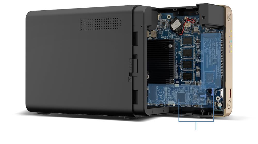 NAS STORAGE TOWER 2BAY/TS-264-8G QNAP
