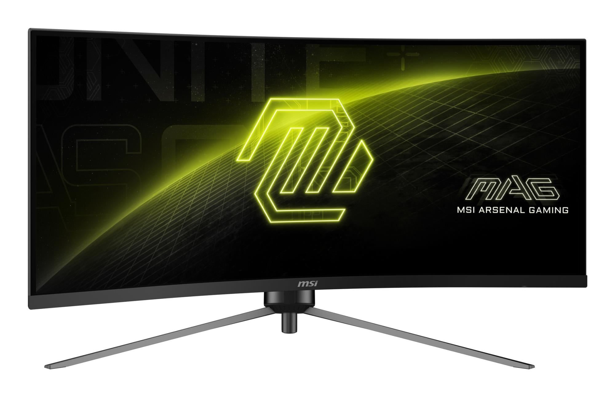 LCD Monitor MSI MAG 345CQR 34" Gaming/Curved/4K/21 : 9 Panel VA 3440x1440 21:9 180Hz 1 ms Colour Black MAG345CQR