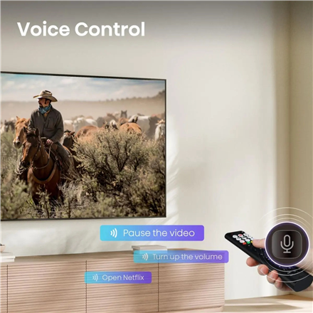 Hisense TV | 43A6S | 43" | Smart TV | VIDAA OS | UHD | Black