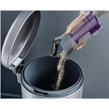 TEFAL | Vacuum cleaner | TY6A31 | Cordless operating | Handstick | 140 W | Operating time (max) 180 min | Purple/Black