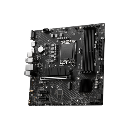 MSI | PRO B760M-P DDR4 | Processor family Intel | Processor socket  LGA1700 | DDR4 DIMM | Memory slots 4 | Supported har