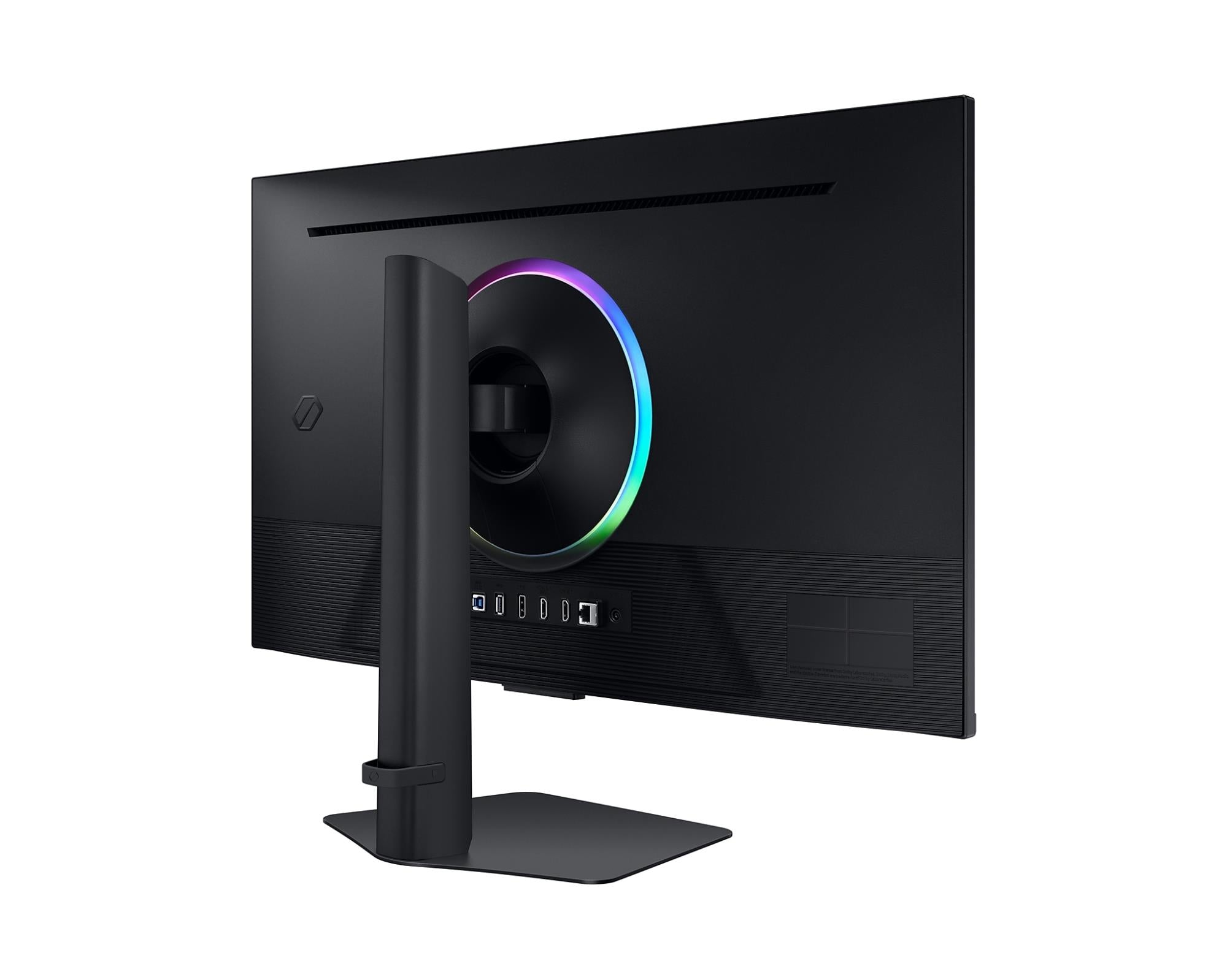 LCD Monitor SAMSUNG Odyssey G7 32" Gaming Panel IPS 3840x2160 16:9 144Hz 1 ms Speakers Swivel Pivot Height adjustable Tilt Colour Black LS32DG702EUXDU
