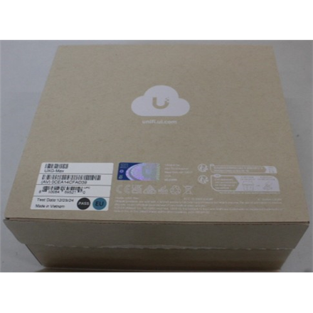 SALE OUT. Ubiquiti UXG-Max Gateway Max | Ubiquiti UXG-Max | Gateway Max | Ethernet LAN (RJ-45) ports 5 | Mesh Support No