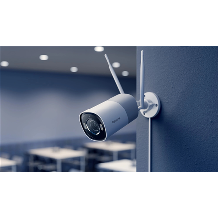 Reolink | 4K UHD Wi-Fi 6 Security Camera with 5X Optical Zoom | RP-WCB8MZ | Bullet | 8 MP | 4mm | IP67 | Micro SD, Max. 