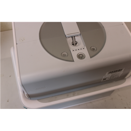 SALE OUT. | Ecovacs Window Cleaning Robot | WINBOT W2S OMNI | Corded | 8000 Pa | White | ITEM USED, DIRTY AND SCRATCHED