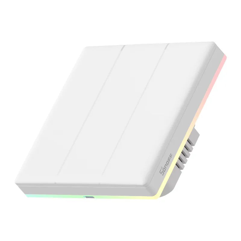 Smart WiFi Touch Wall Switch Sonoff TX T5 3C (3-channel) - Image 1