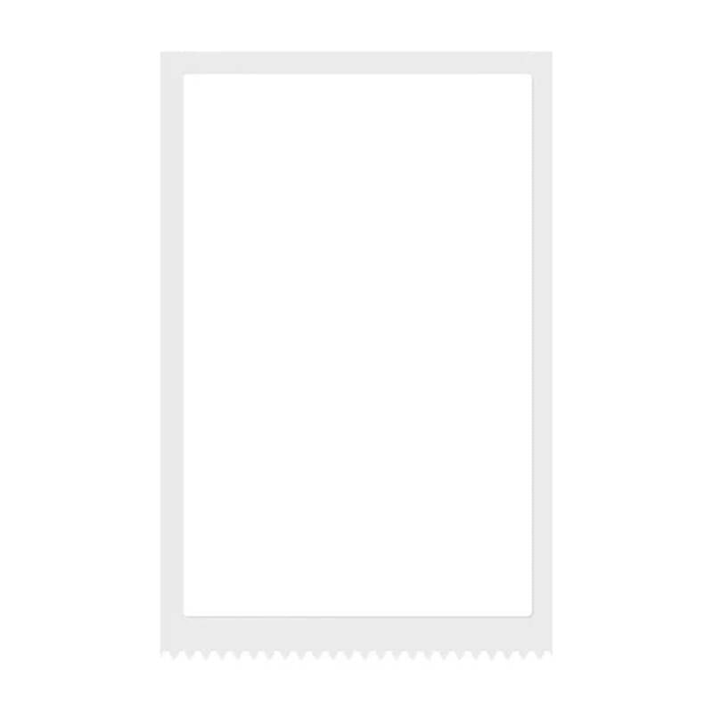 Thermal labels Niimbot stickers 50x70 mm - 100 pcs. White - Image 2