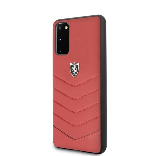 Ferrari Hardcase FEHQUHCS62RE S20 G980 red/red Heritage