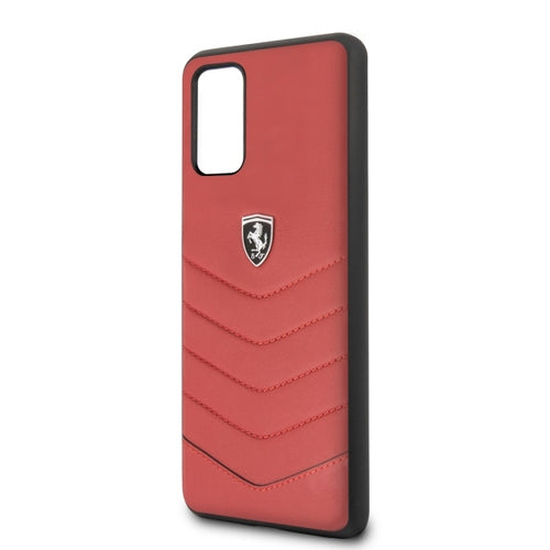Ferrari Hardcase FEHQUHCS67RE S20+ G985 red/red Heritage
