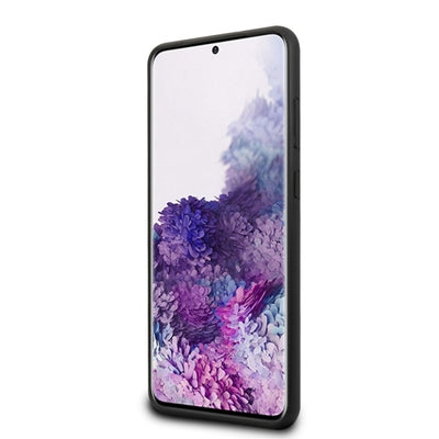 Mercedes Wood Line Walnut Case for Samsung Galaxy S20+ - Brown