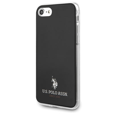 US Polo USHCI8TPUBK iPhone 7/8/SE 2020 / SE 2022 czarny/black Shiny — U.S. Polo Assn.