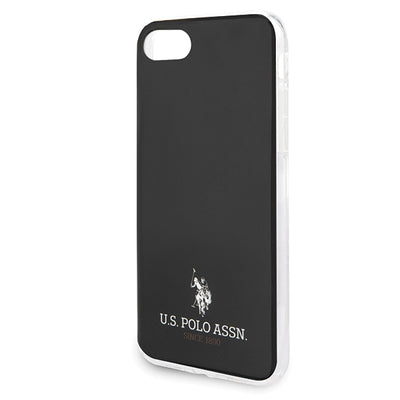 US Polo USHCI8TPUBK iPhone 7/8/SE 2020 / SE 2022 czarny/black Shiny — U.S. Polo Assn.