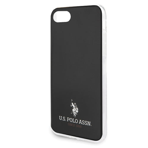 US Polo USHCI8TPUBK iPhone 7/8/SE 2020 / SE 2022 czarny/black Shiny — U.S. Polo Assn.