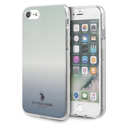 US Polo USHCI8TRDGLB iPhone 7/8/SE 2020 / SE 2022 niebieski/blue Gradient Pattern Collection — U.S. Polo Assn.