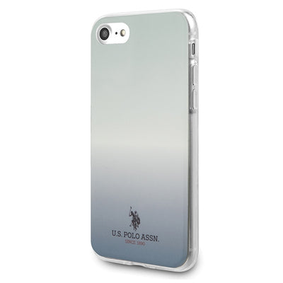 US Polo USHCI8TRDGLB iPhone 7/8/SE 2020 / SE 2022 niebieski/blue Gradient Pattern Collection — U.S. Polo Assn.